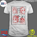 Bryce Harper Philadelphia Phillies Player Sketches Shirt