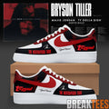 Bryson Tiller The Neo Trapsoul Tour 2026 Custom Air Force 1 Sneaker