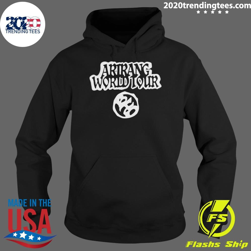 Bts Arirang World Tour 2026 Bagua Shirt