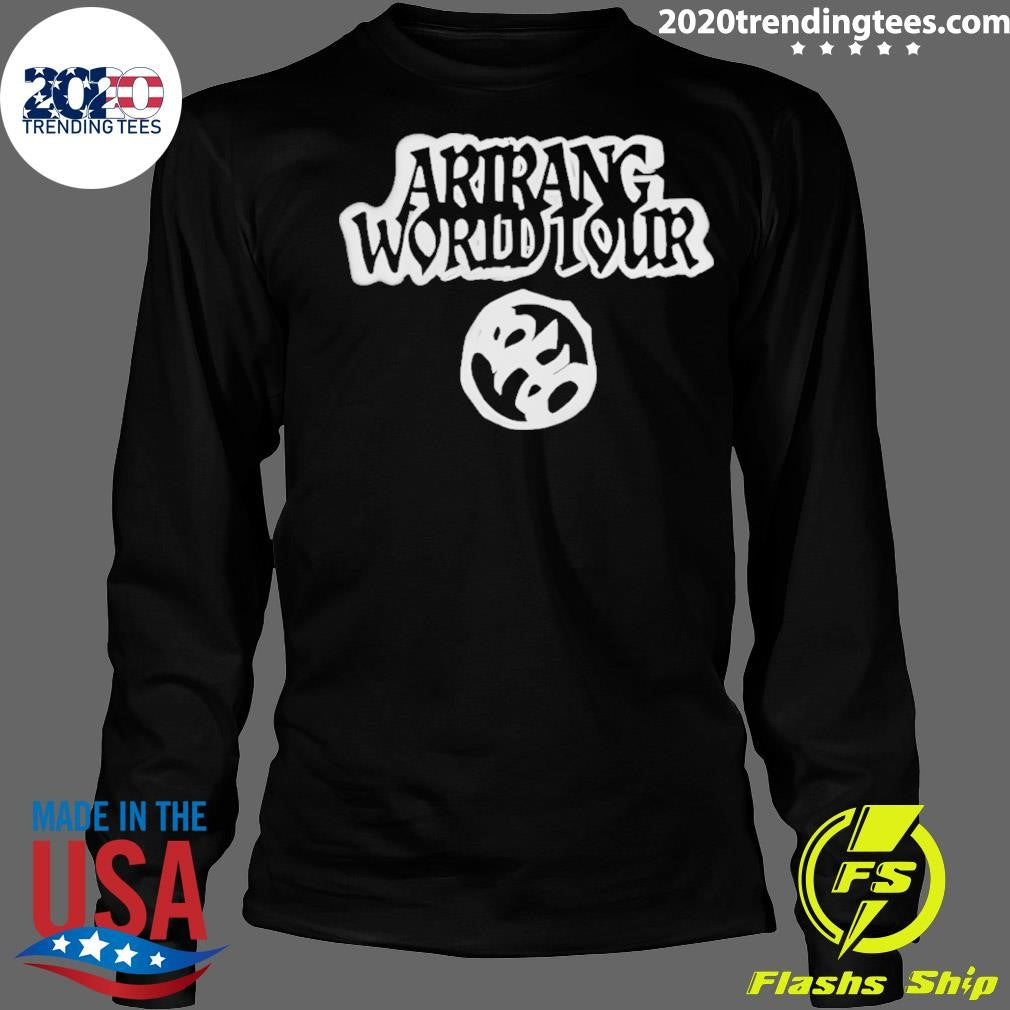 Bts Arirang World Tour 2026 Bagua Shirt