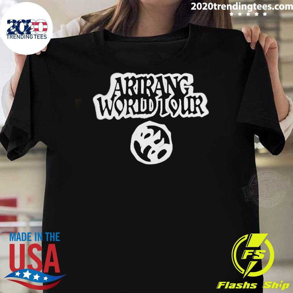 Bts Arirang World Tour 2026 Bagua Shirt