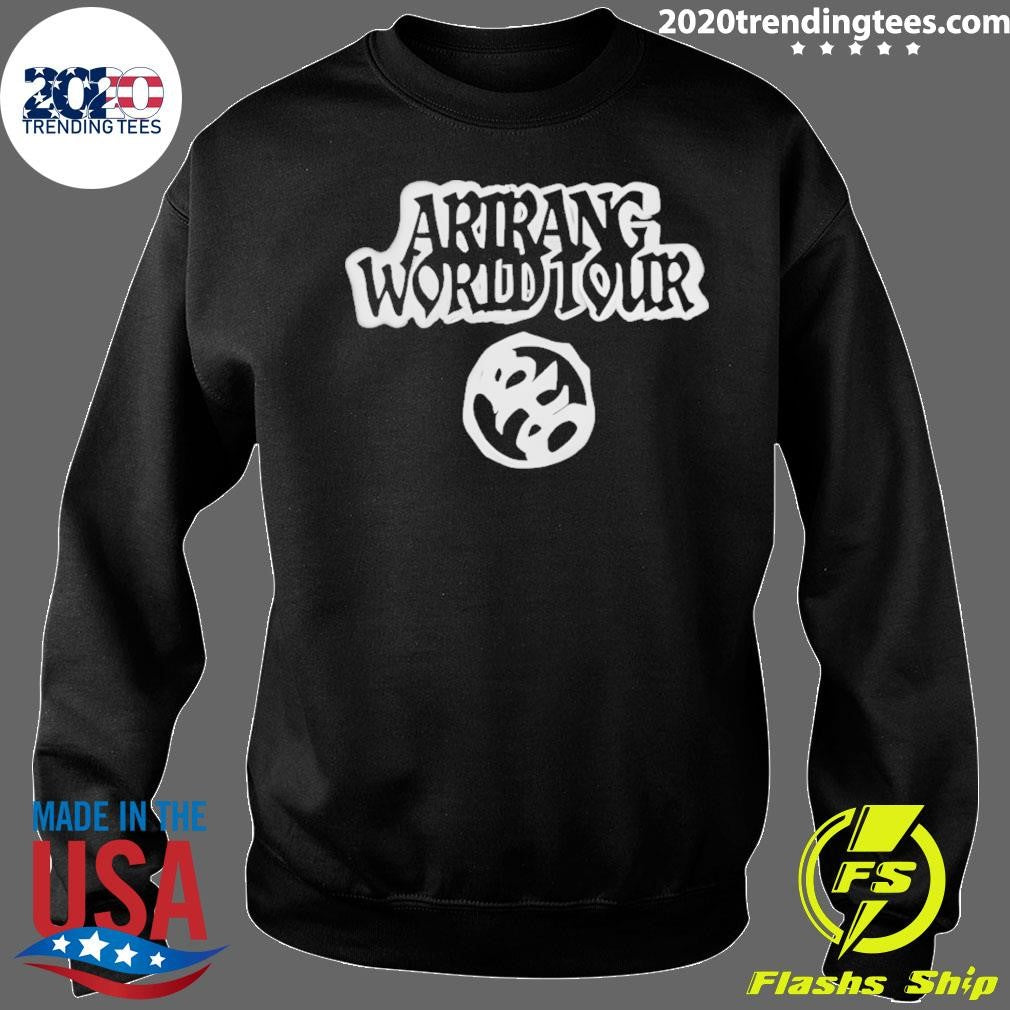 Bts Arirang World Tour 2026 Bagua Shirt