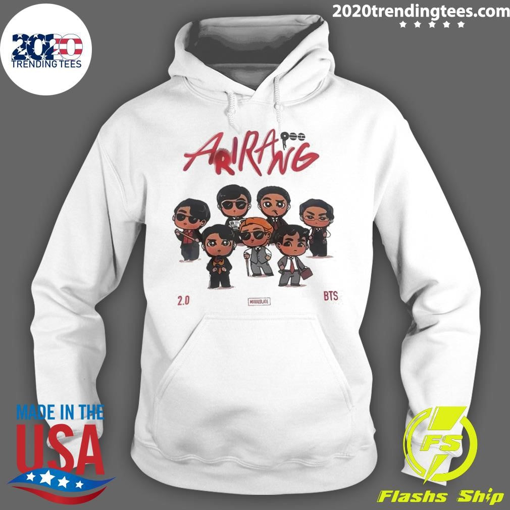 Bts Band Arirang Chibi 2.0 Shirt