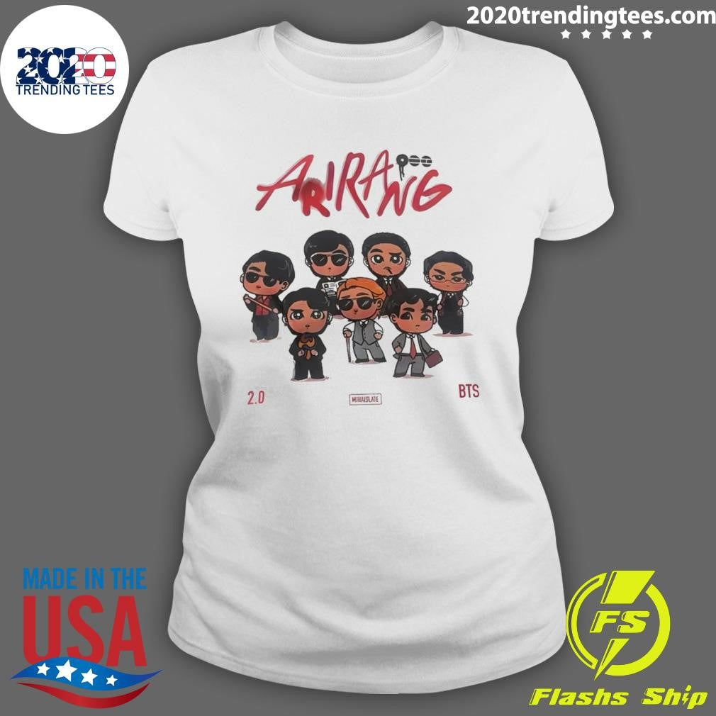 Bts Band Arirang Chibi 2.0 Shirt
