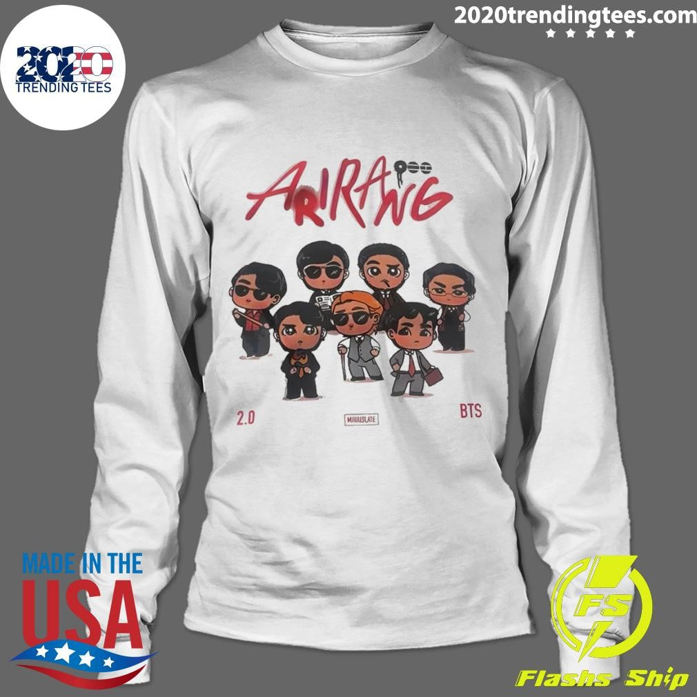 Bts Band Arirang Chibi 2.0 Shirt