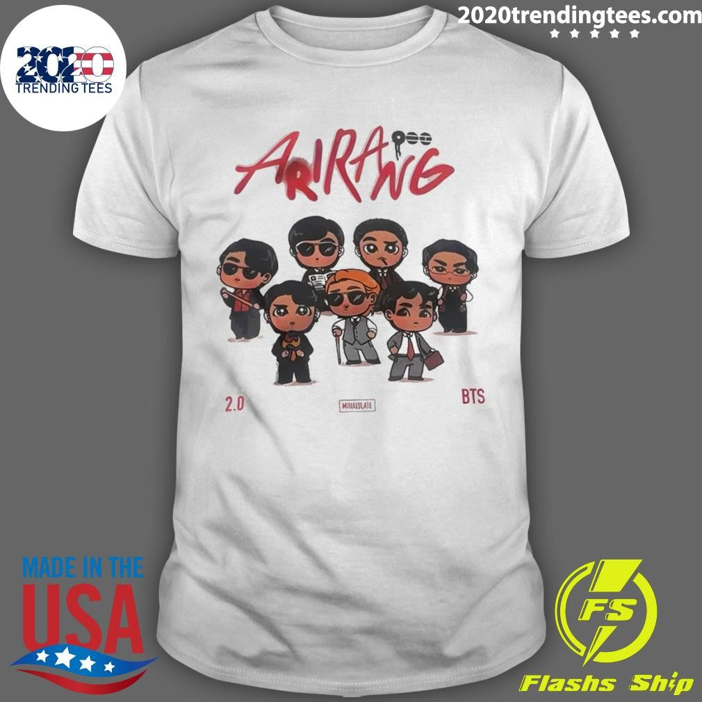 Bts Band Arirang Chibi 2.0 Shirt