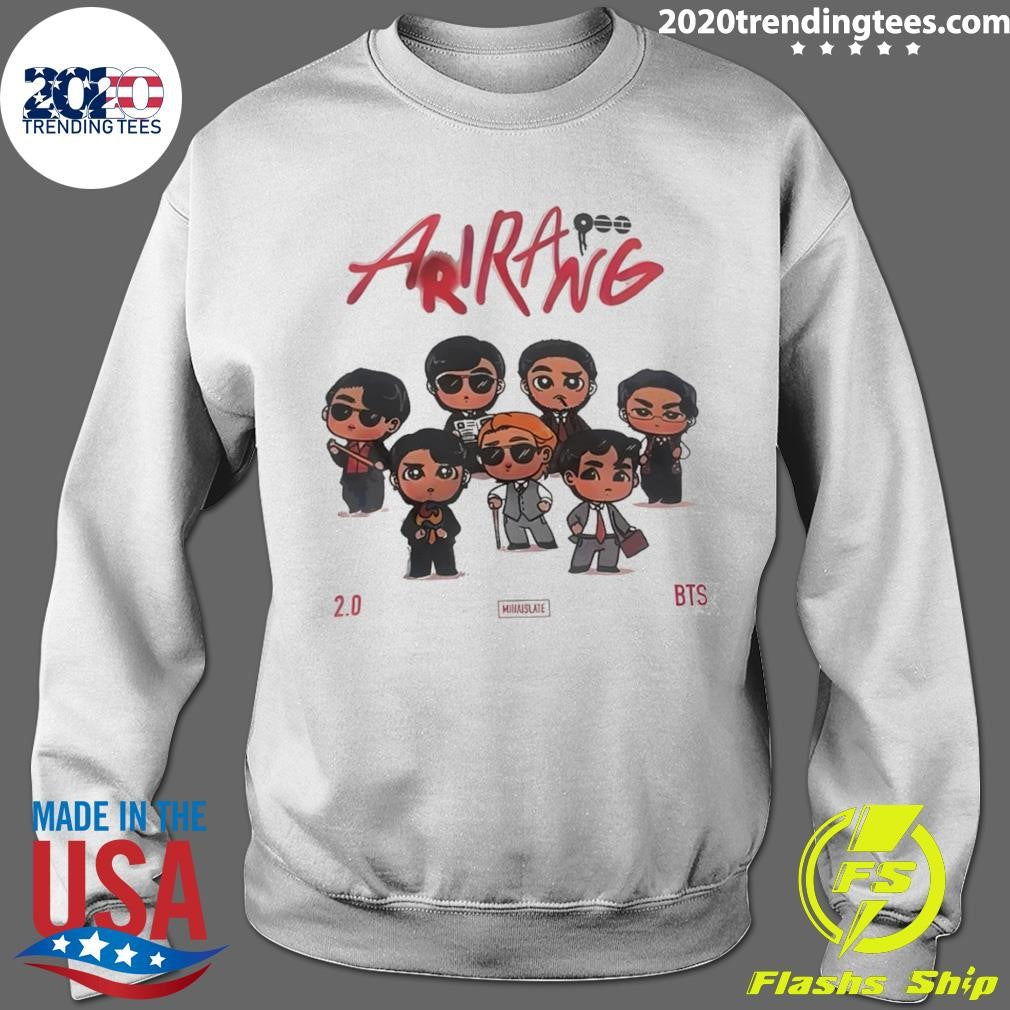 Bts Band Arirang Chibi 2.0 Shirt