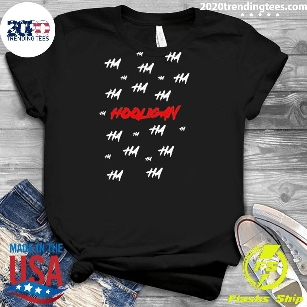 Bts Hooligan Bangtan Arirang World Tour Shirt