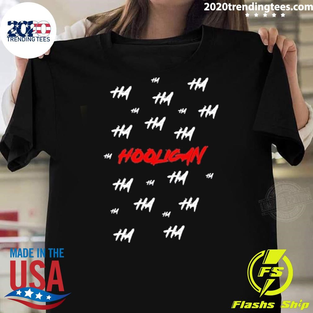 Bts Hooligan Bangtan Arirang World Tour Shirt