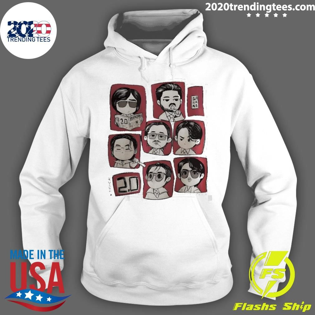 Bts Tour 2026 Cute Group Graphic 2.0 Arirang Fan Inspired Shirt