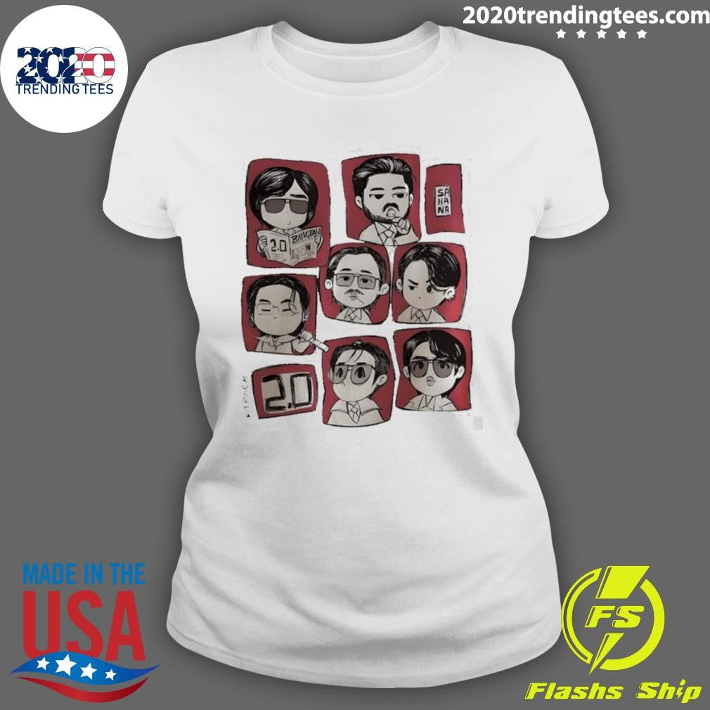 Bts Tour 2026 Cute Group Graphic 2.0 Arirang Fan Inspired Shirt