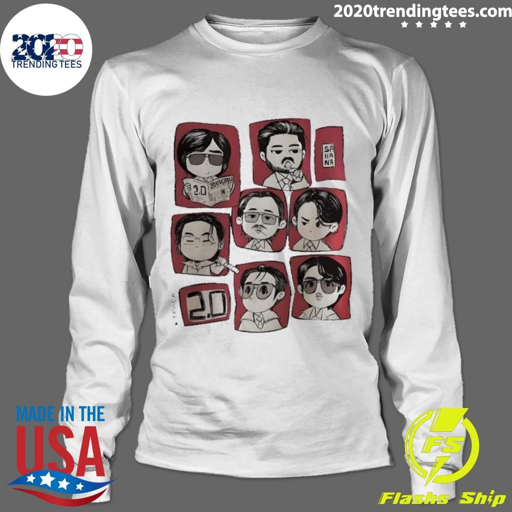 Bts Tour 2026 Cute Group Graphic 2.0 Arirang Fan Inspired Shirt