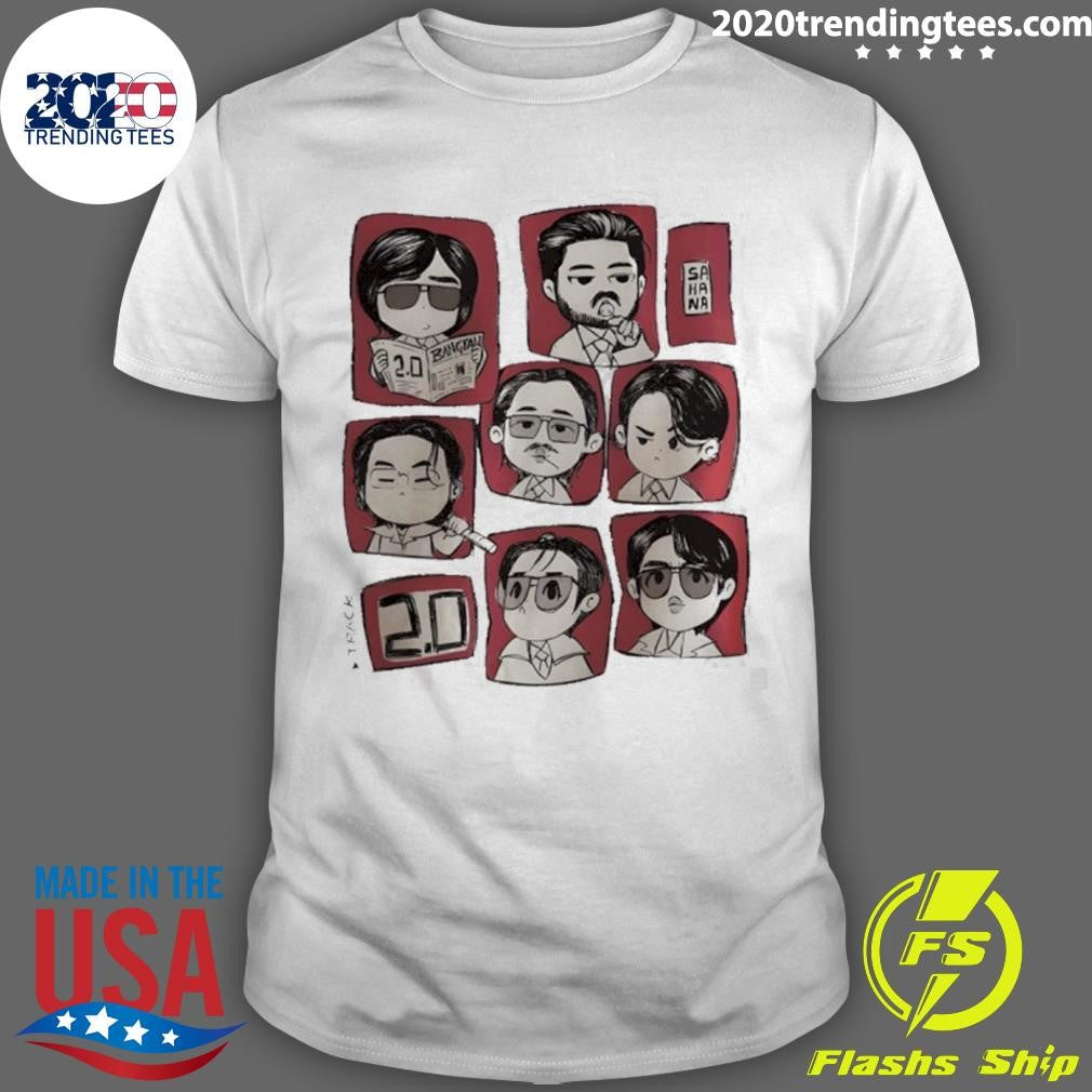 Bts Tour 2026 Cute Group Graphic 2.0 Arirang Fan Inspired Shirt