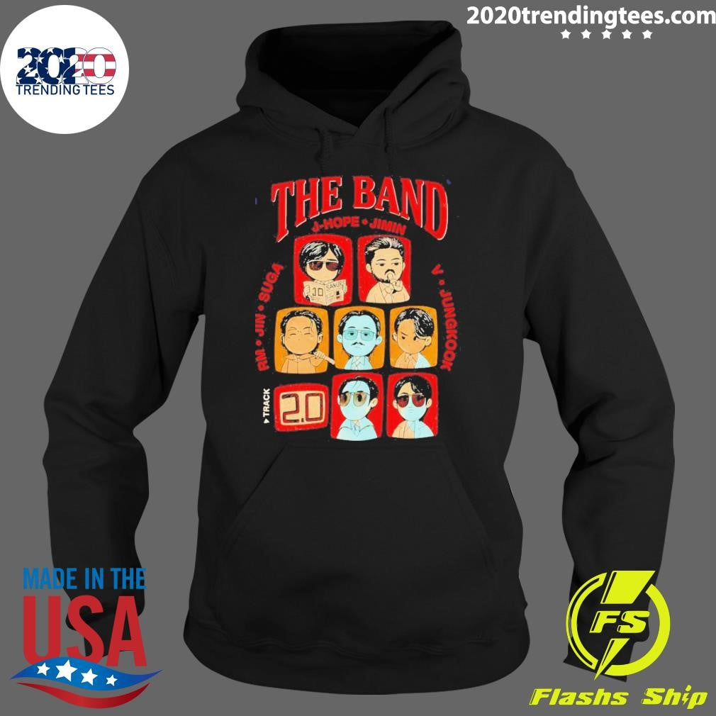 Bts World Tour Arirang The Band Cute Group Graphic Shirt