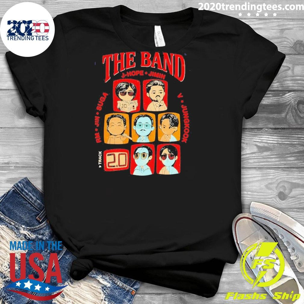 Bts World Tour Arirang The Band Cute Group Graphic Shirt