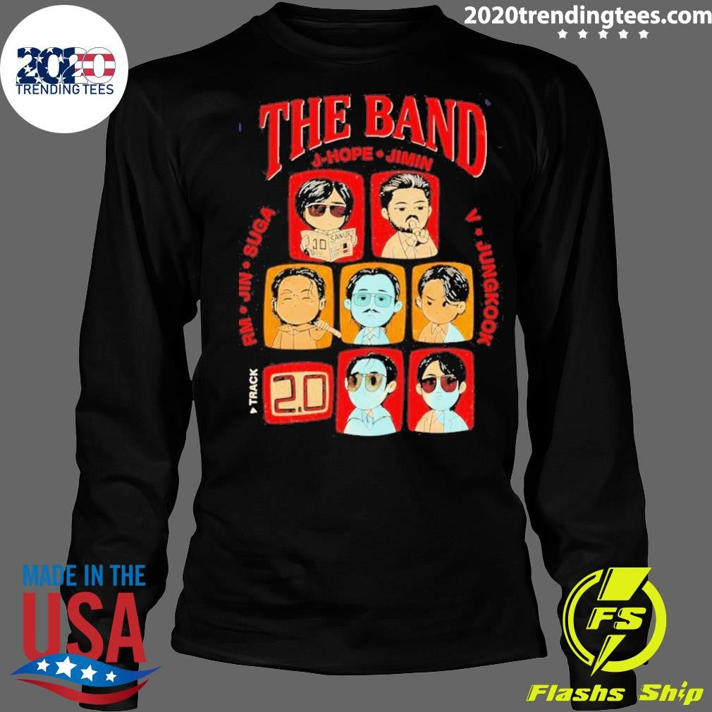 Bts World Tour Arirang The Band Cute Group Graphic Shirt