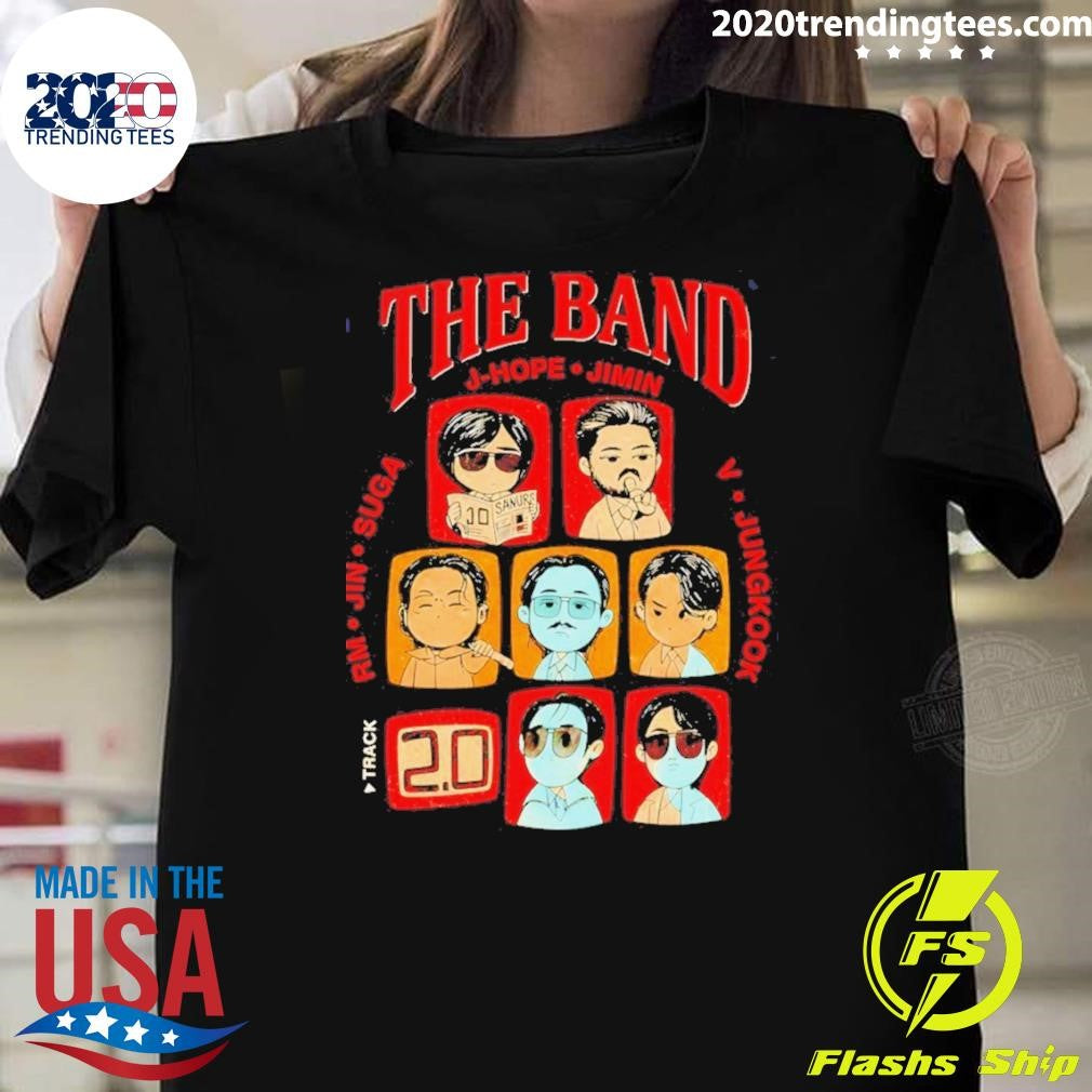 Bts World Tour Arirang The Band Cute Group Graphic Shirt