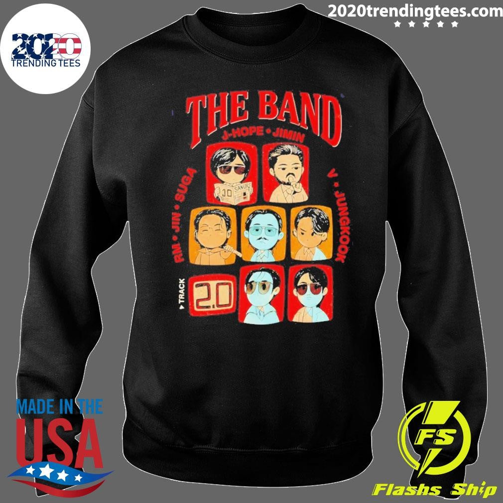 Bts World Tour Arirang The Band Cute Group Graphic Shirt