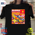 Bubba Wallace 23XI Racing #23 Hardee’s Signature Shirt