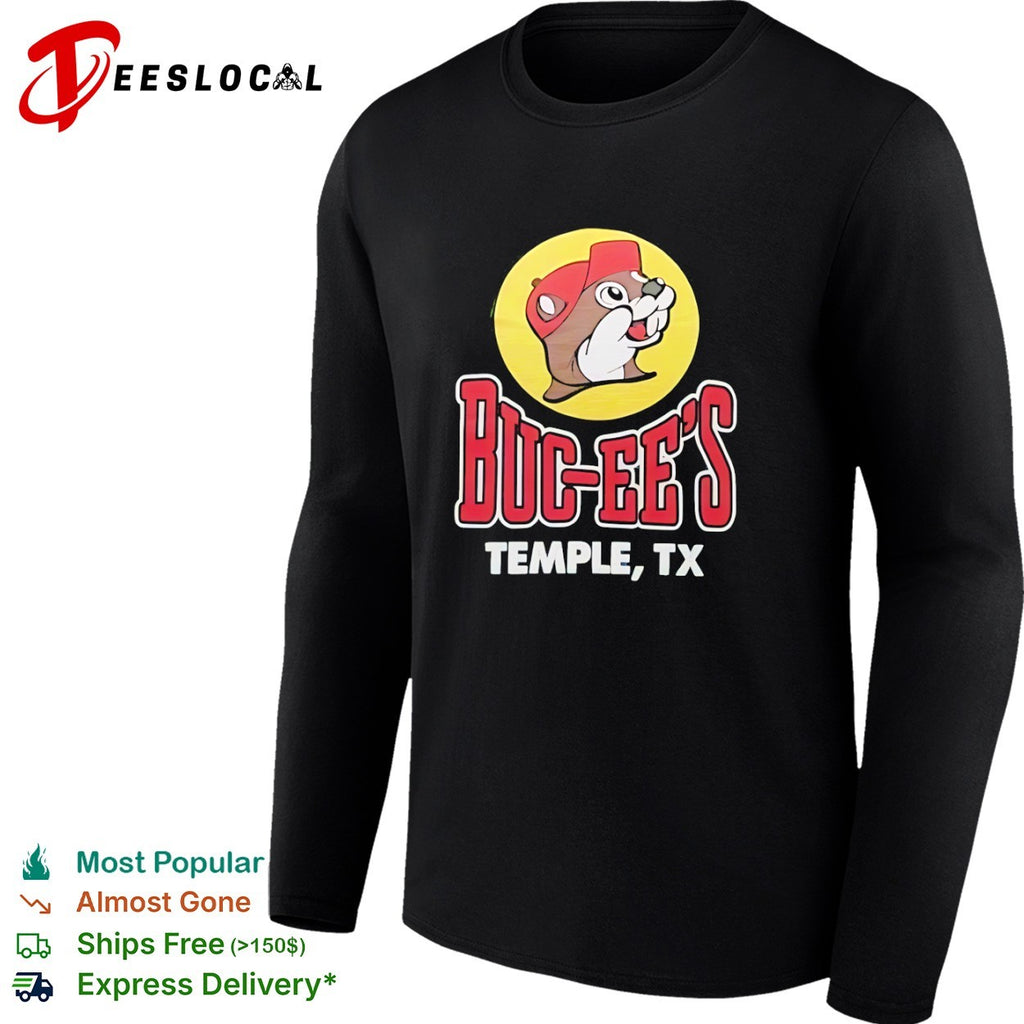 Buc-ee’s beaver logo Temple TX shirt