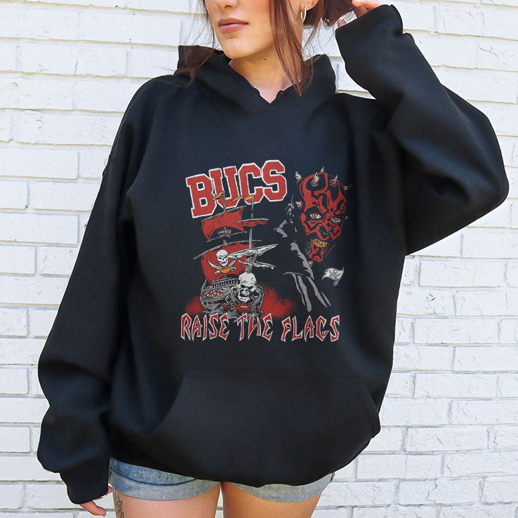 Bucs Raise The Flags Tampa Bay Football Pirate Shirt