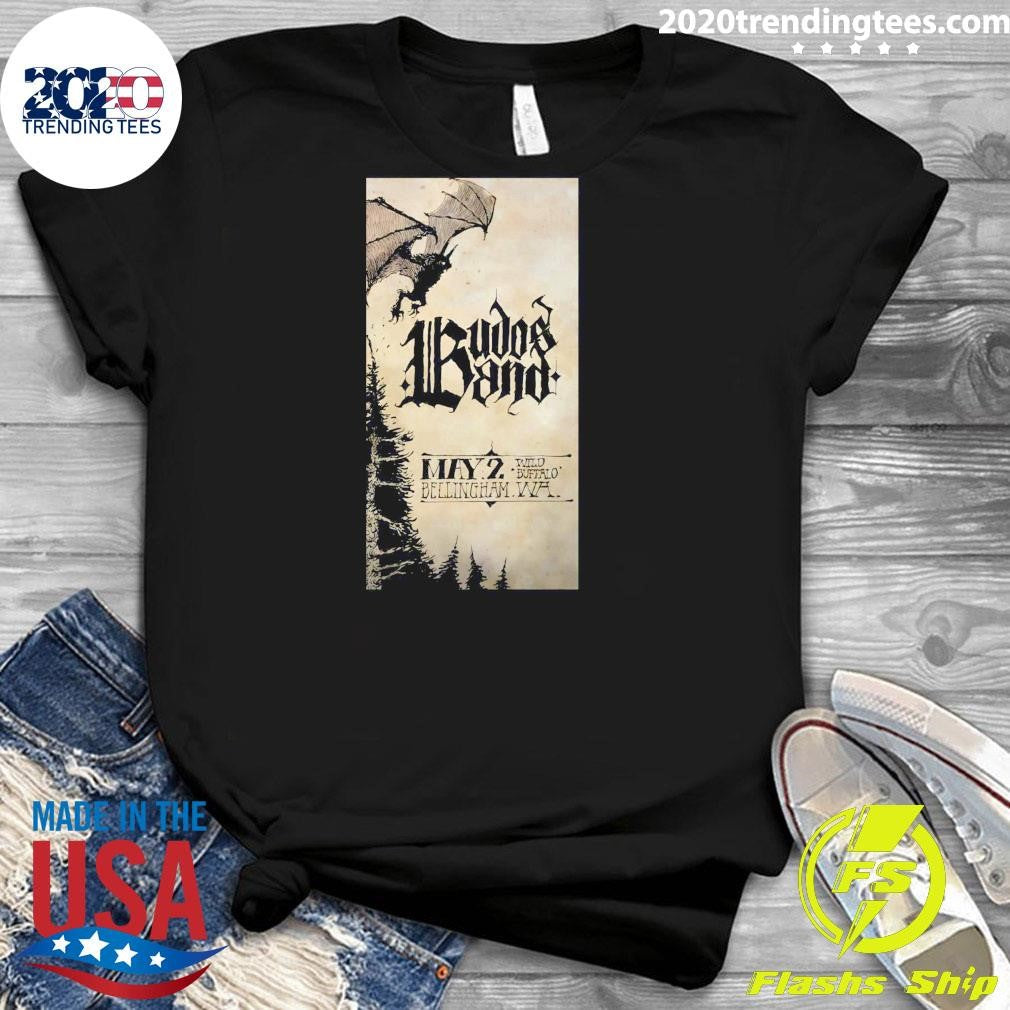 Budos Band Bellingham WA On May 2 2026 Tour Shirt