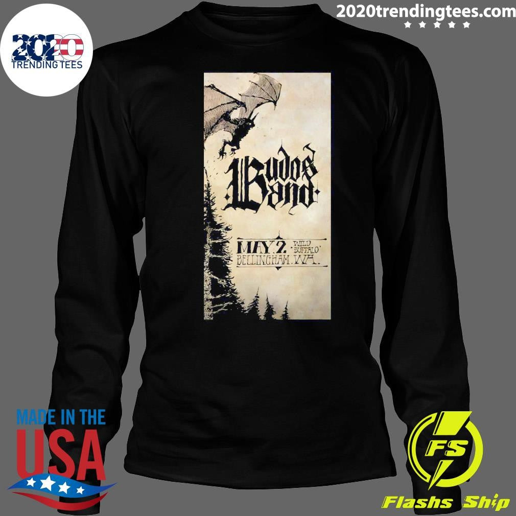 Budos Band Bellingham WA On May 2 2026 Tour Shirt