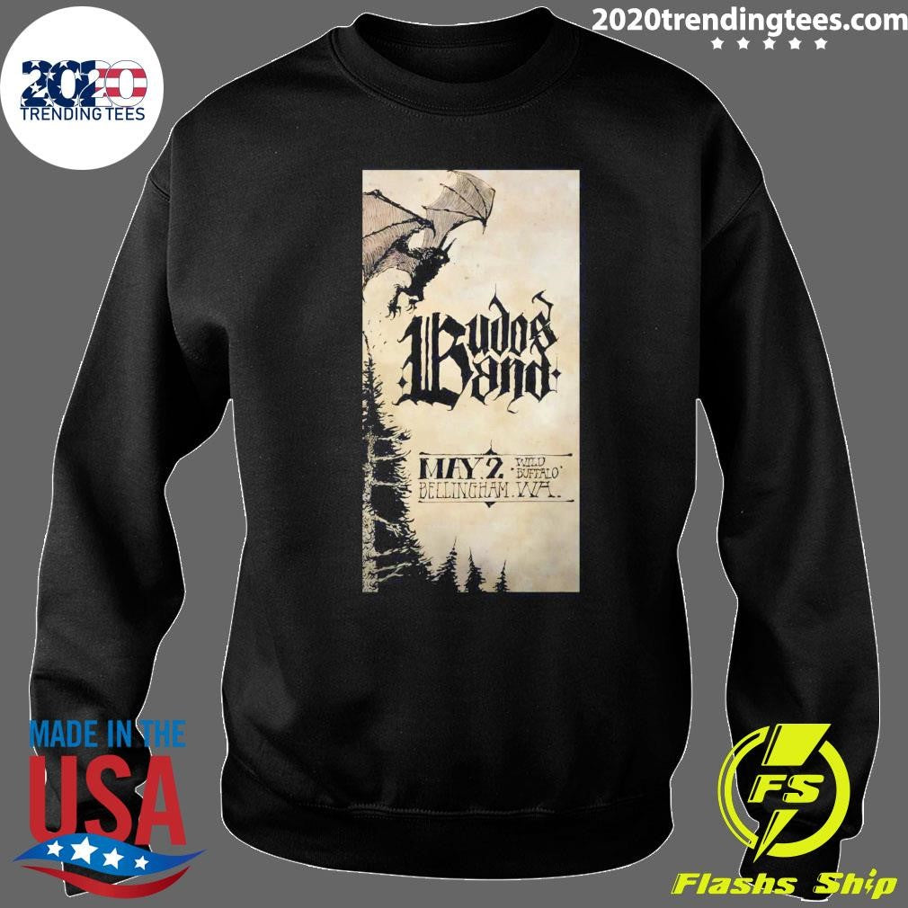 Budos Band Bellingham WA On May 2 2026 Tour Shirt