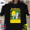 Buenos Vampiros Bella E O Olmo Da Bruxa Triple Fronteras Tour 16 April-May 2026 Shirt