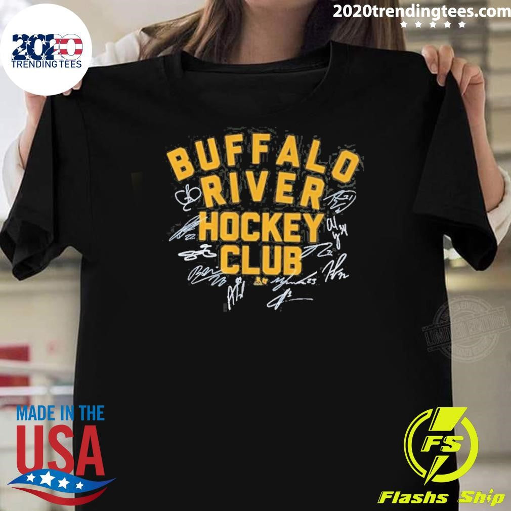 Buffalo River Hockey Club Signature Shirt