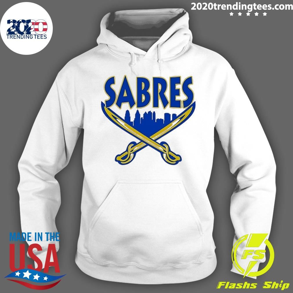 Buffalo Sabres City Skyline Hockey Stanley Cup 2026 Shirt