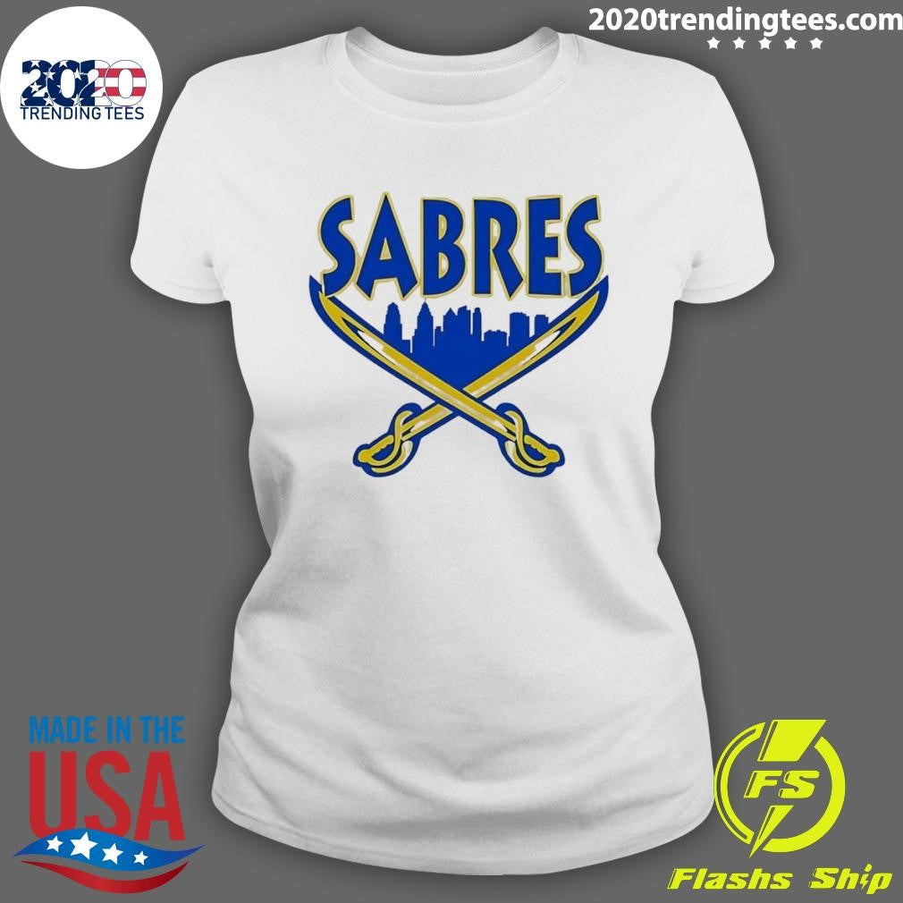 Buffalo Sabres City Skyline Hockey Stanley Cup 2026 Shirt