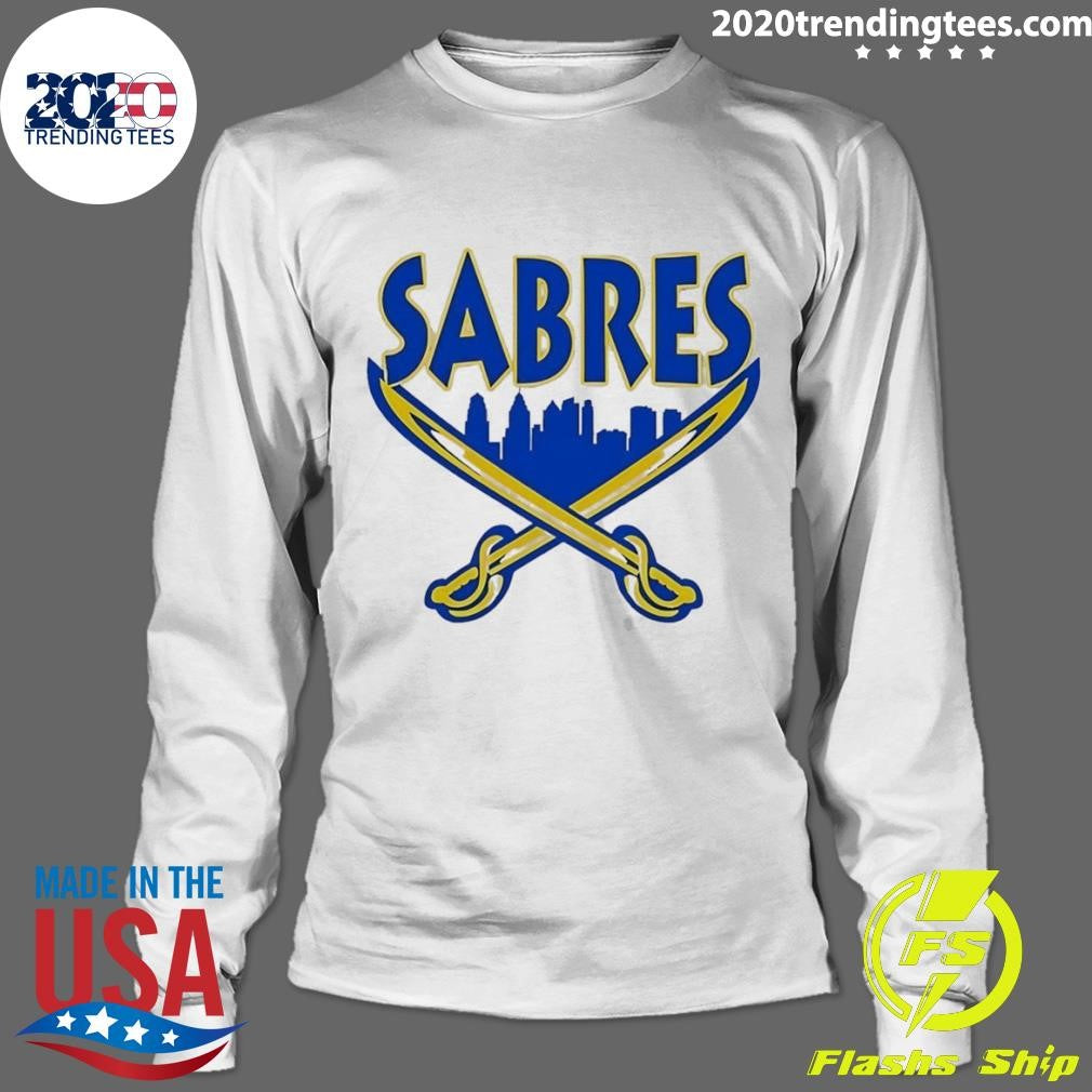 Buffalo Sabres City Skyline Hockey Stanley Cup 2026 Shirt