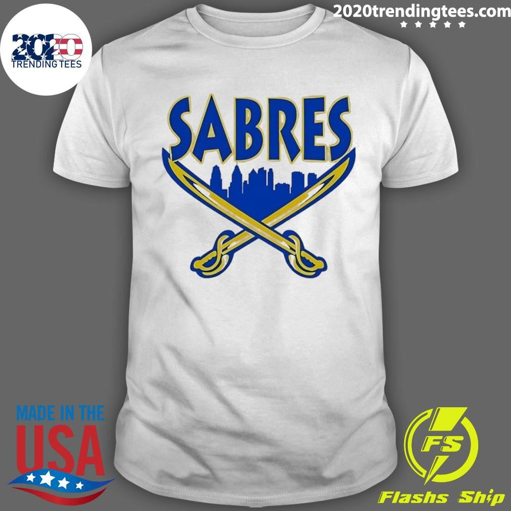 Buffalo Sabres City Skyline Hockey Stanley Cup 2026 Shirt