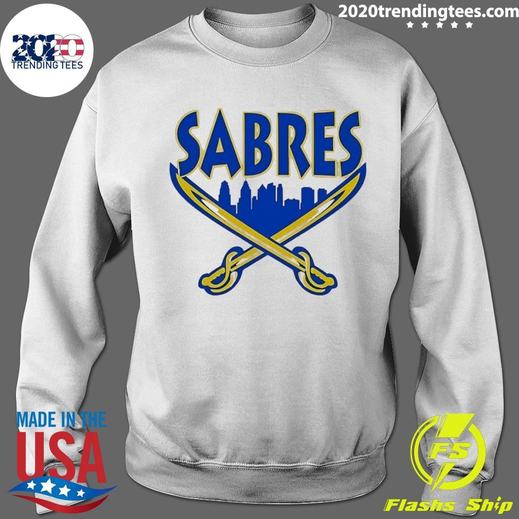 Buffalo Sabres City Skyline Hockey Stanley Cup 2026 Shirt