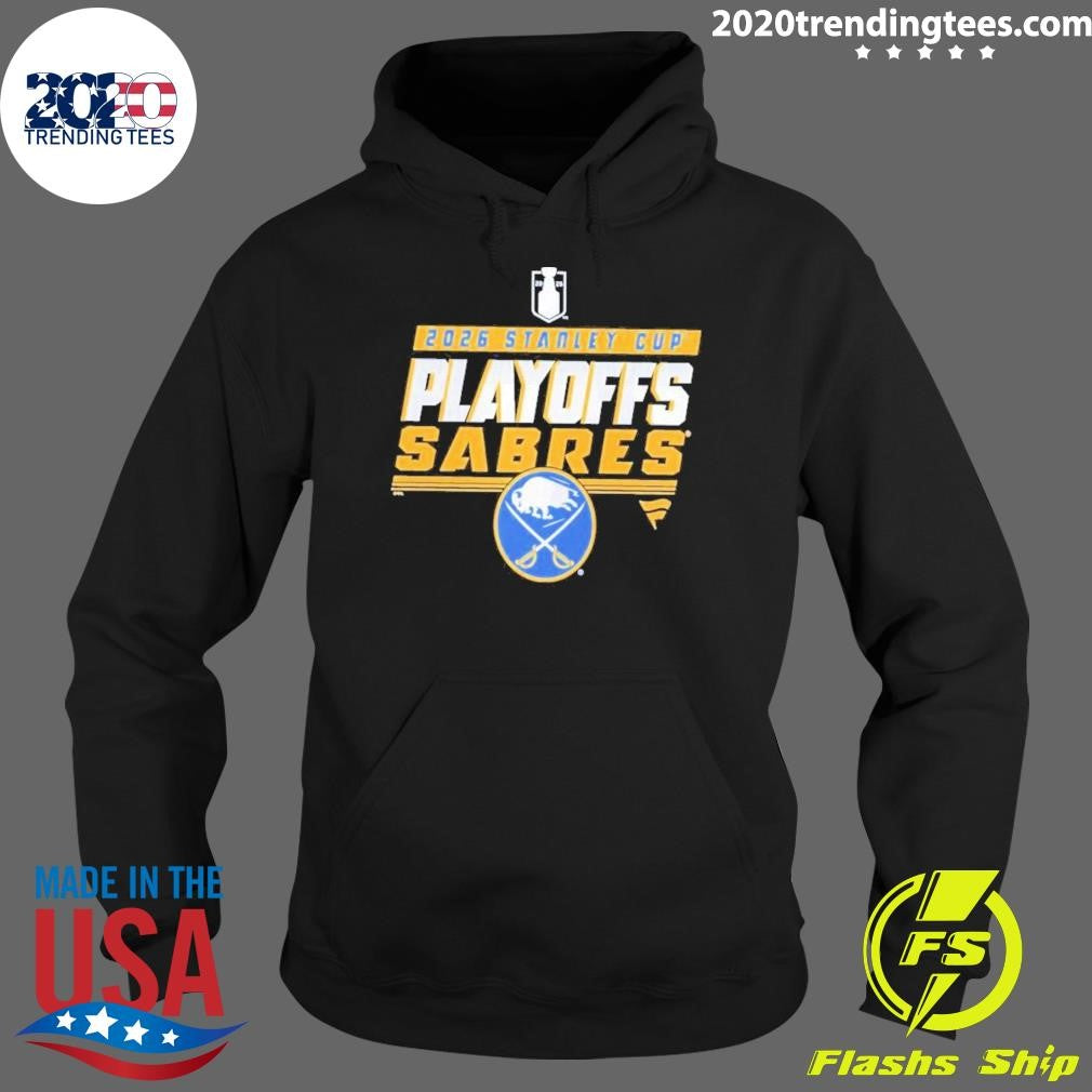 Buffalo Sabres Fanatics 2026 Stanley Cup Playoffs Shirt
