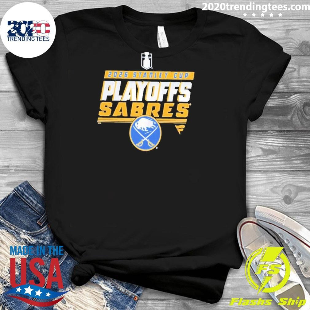 Buffalo Sabres Fanatics 2026 Stanley Cup Playoffs Shirt