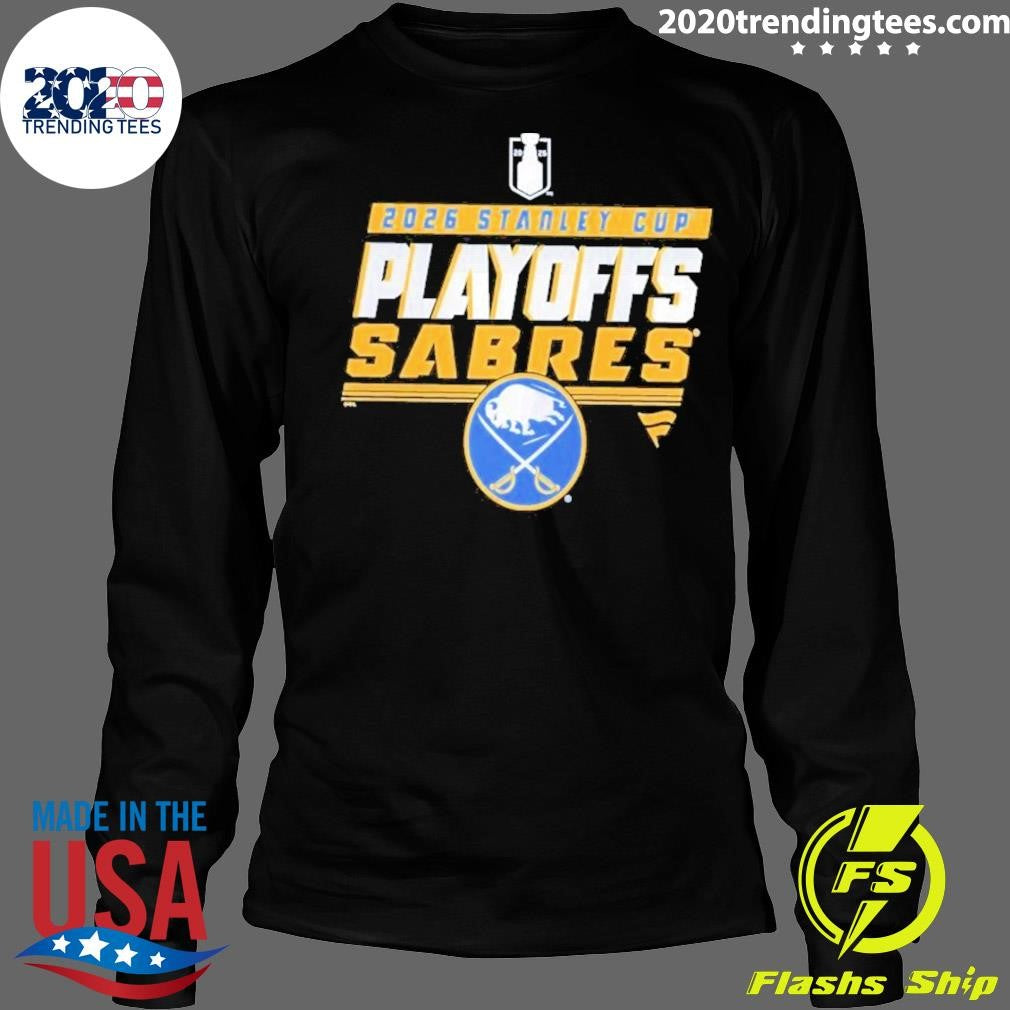 Buffalo Sabres Fanatics 2026 Stanley Cup Playoffs Shirt