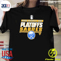Buffalo Sabres Fanatics 2026 Stanley Cup Playoffs Shirt
