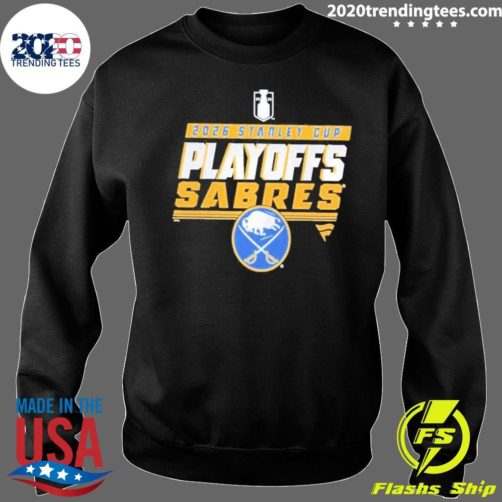 Buffalo Sabres Fanatics 2026 Stanley Cup Playoffs Shirt