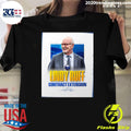 Buffalo Sabres Head Coach Lindy Ruff Contract Extension Signature Shirt