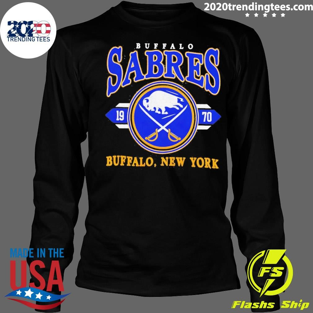Buffalo Sabres Hockey Buffalo New York Nhl 1970 Shirt