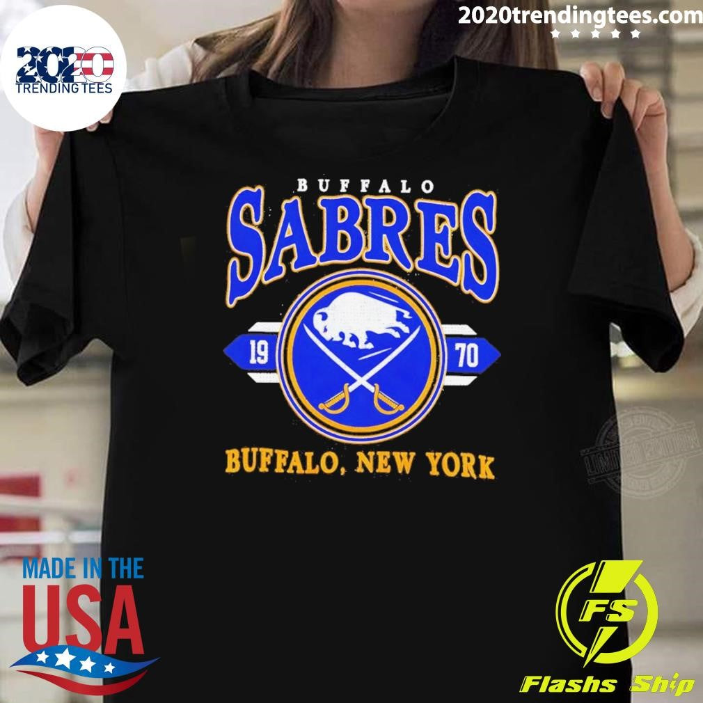 Buffalo Sabres Hockey Buffalo New York Nhl 1970 Shirt