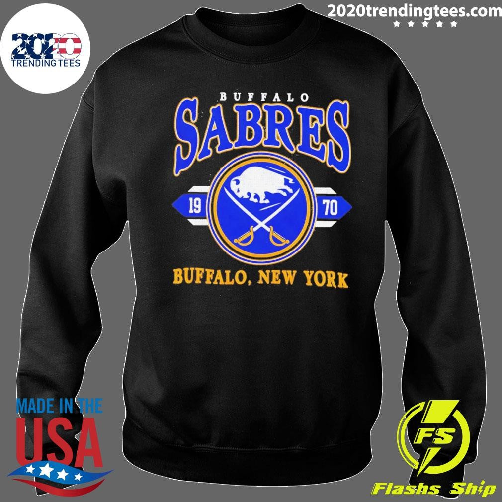 Buffalo Sabres Hockey Buffalo New York Nhl 1970 Shirt
