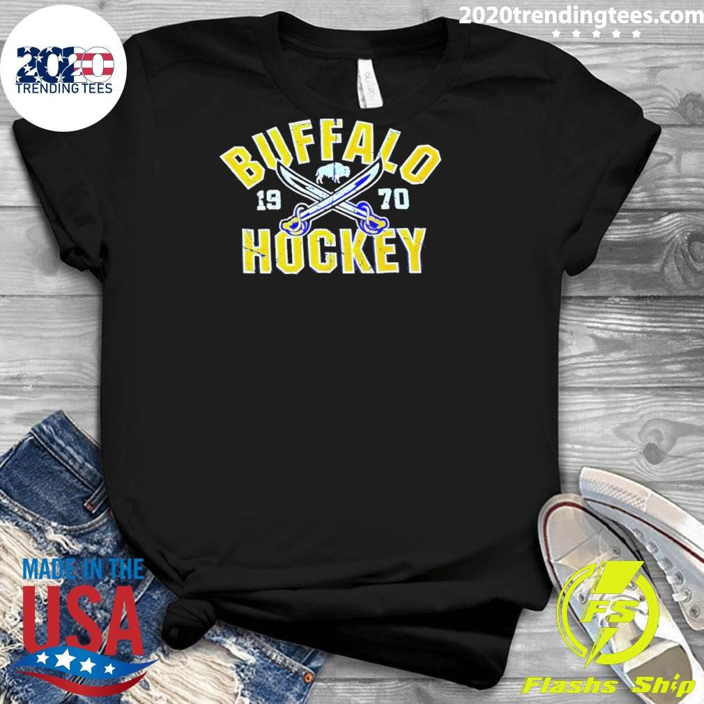 Buffalo Sabres Hockey Est 1970 Nhl Shirt