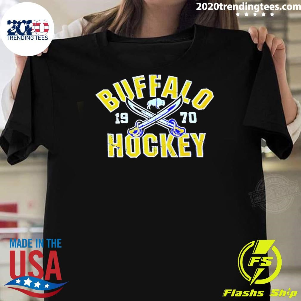 Buffalo Sabres Hockey Est 1970 Nhl Shirt