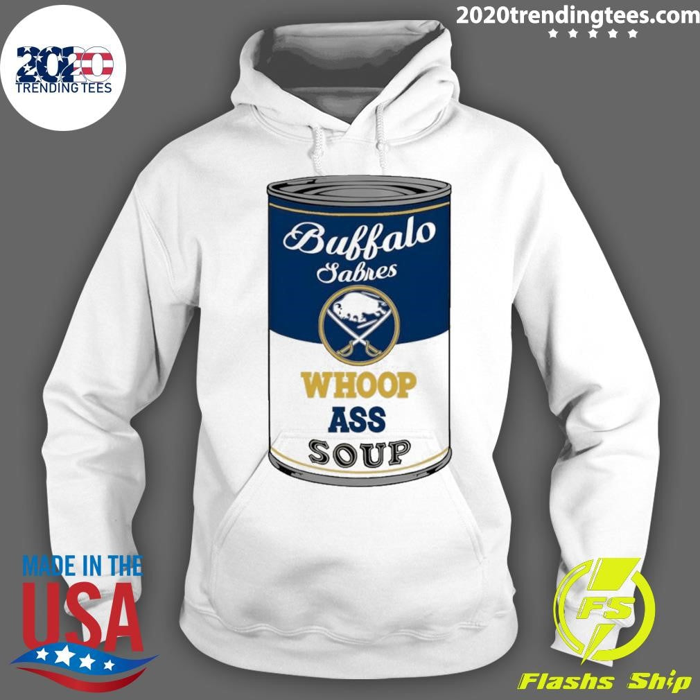 Buffalo Sabres Hockey Whoop Ass Soup Nhl 2026 Shirt
