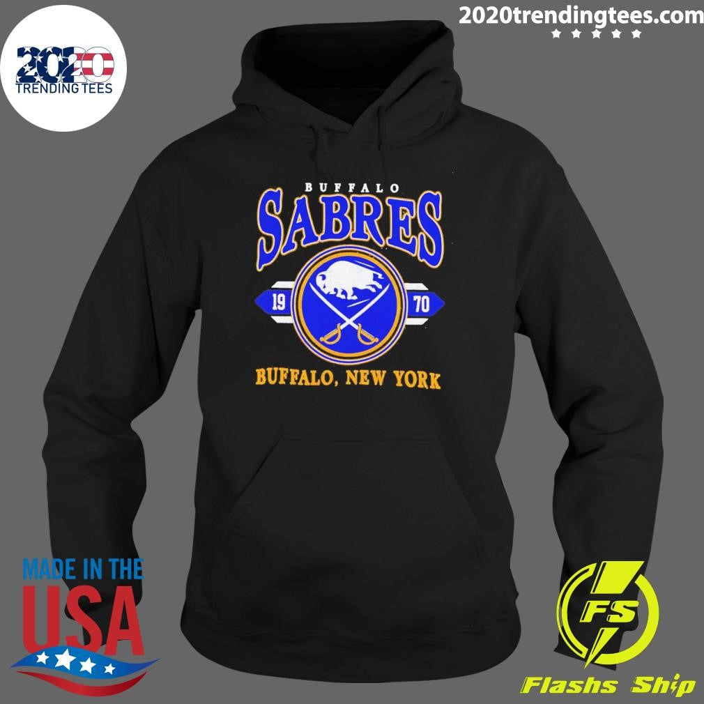 Buffalo Sabres Hockey logo Buffalo New York est 1970 shirt