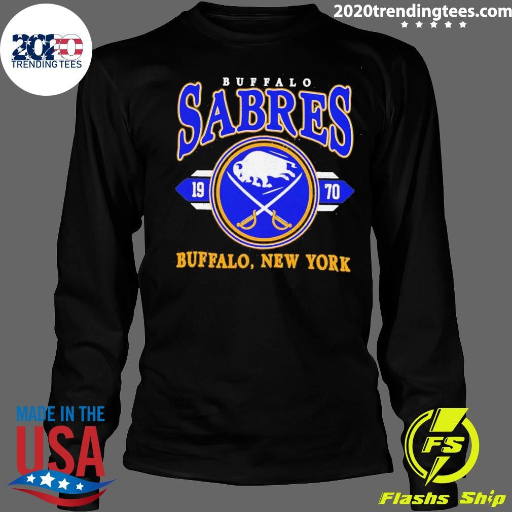 Buffalo Sabres Hockey logo Buffalo New York est 1970 shirt