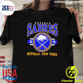 Buffalo Sabres Hockey logo Buffalo New York est 1970 shirt